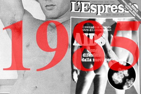 Storia del movimento LGBTQI italiano: 1985 - 1985 cover - Gay.it
