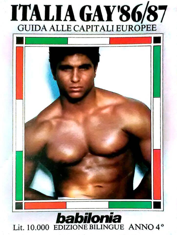 Guida Italia gay e guida alle capitali europee, edizione 1986/87.