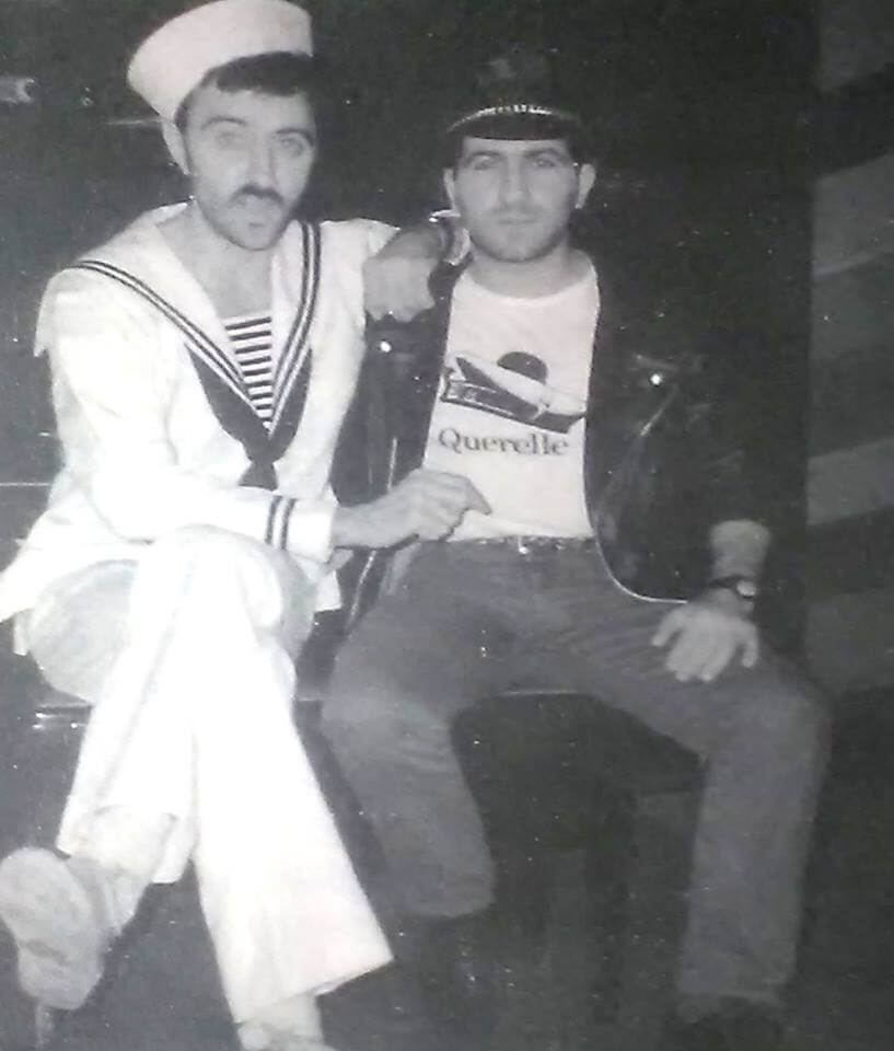 Due clienti del Querelle.