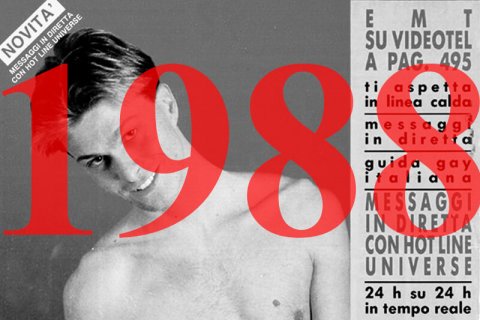 Storia del movimento LGBTQI italiano: 1988 - 1988 cover - Gay.it