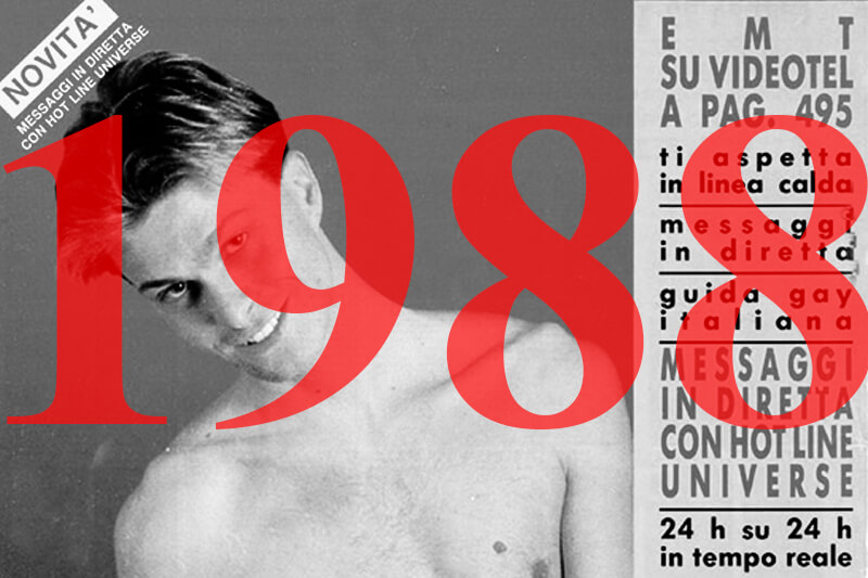 Storia del movimento LGBTQI italiano: 1988