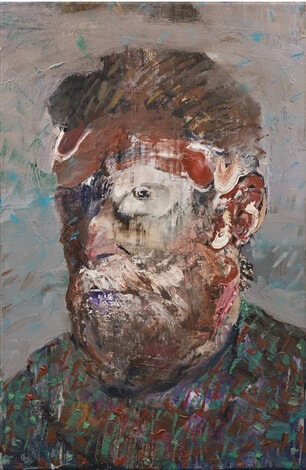 2012adrian-ghenie-self-portrait-as-vincent-van-gogh 2012