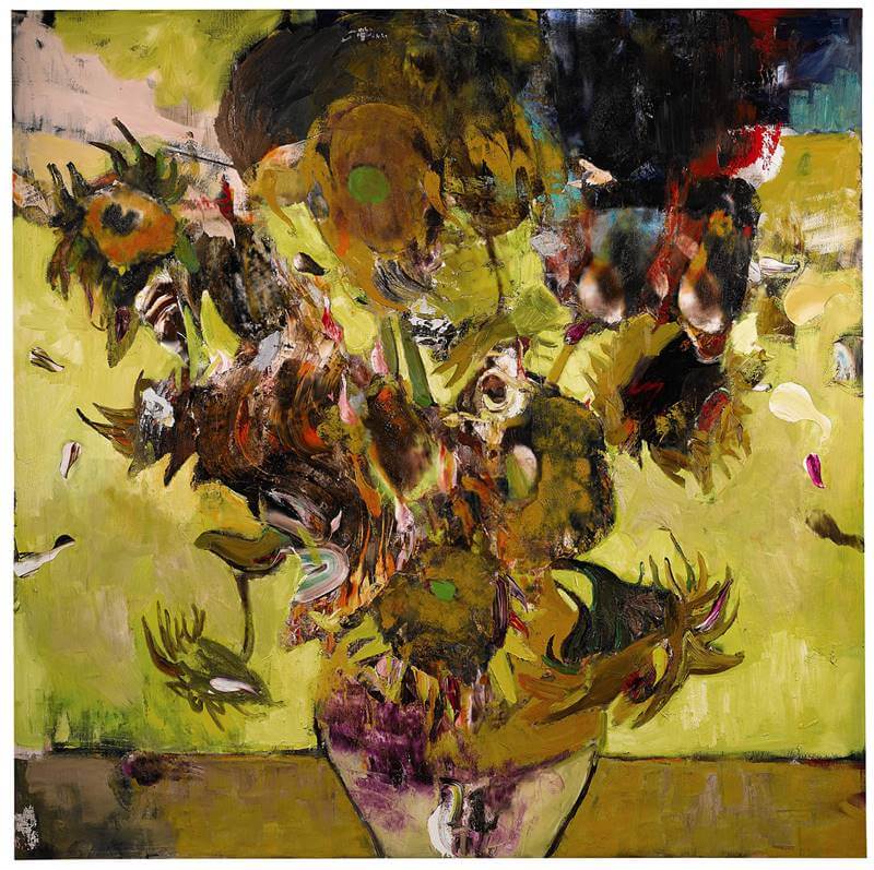 2014 Ghenie-The-Sunflowers-in-1937