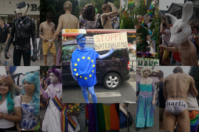 Un bagno mistico nella libertà: è il Berlin Pride - BERLIN pride - Gay.it