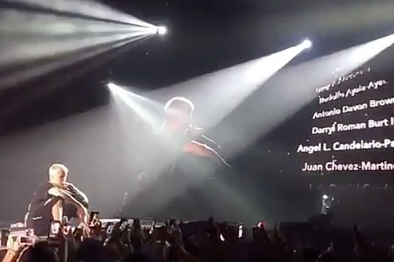 Il tributo di Justin Bieber alle vittime di Orlando