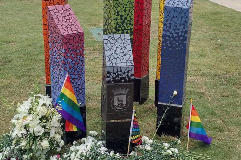 A Porto Rico il primo monumento LGBT per onorare anche le vittime di Orlando