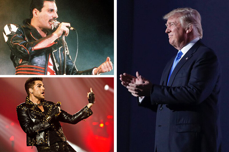 Adam Lambert: "È una vergogna che Trump utilizzi la voce di Freddie Mercury alla convention repubblicana" - adam Lambert trump - Gay.it