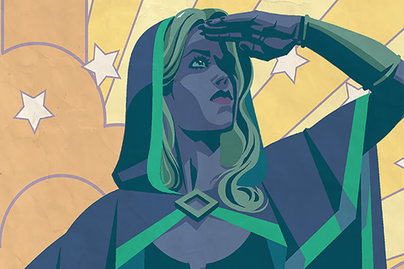In arrivo il primo fumetto con protagonista una supereroina trans