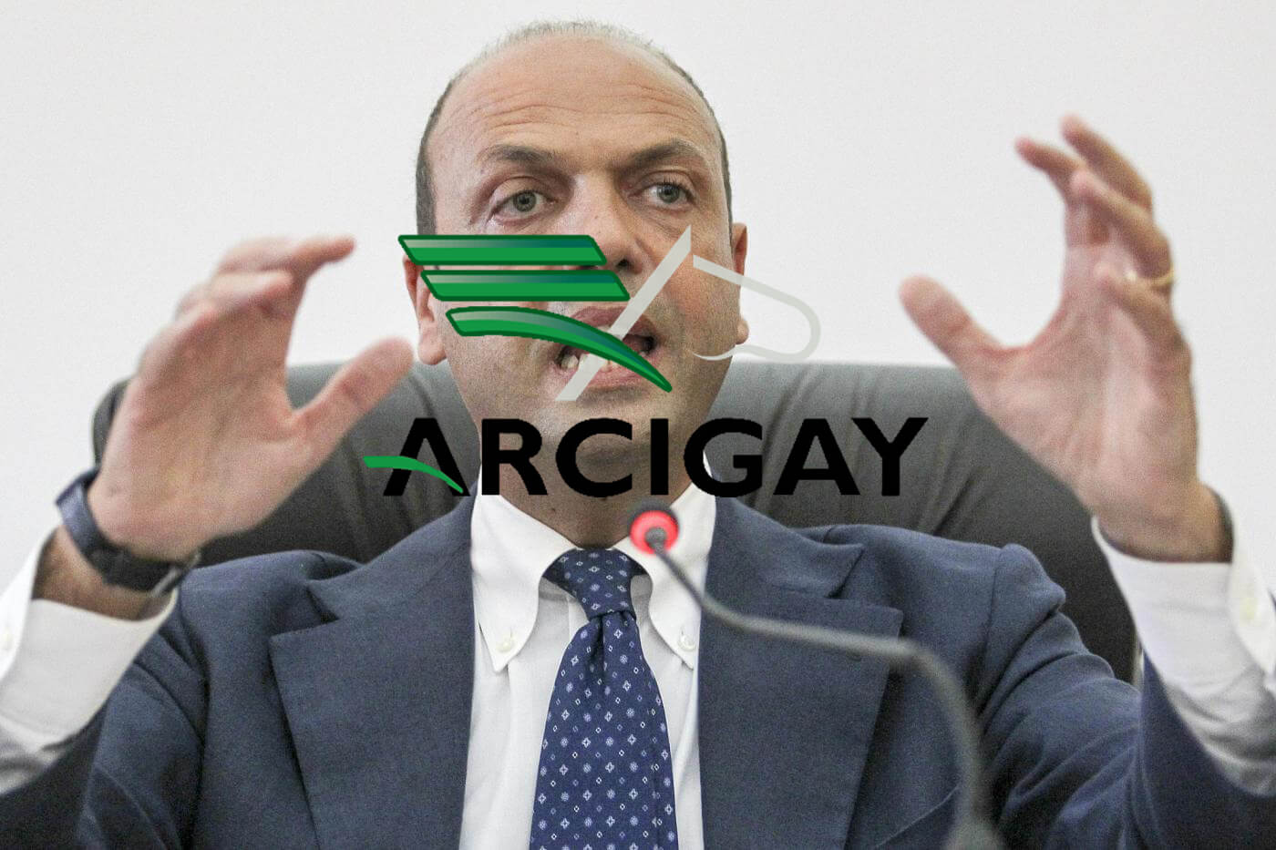 Alfano sta vietando il diritto alle Unioni Civili, il monito di Arcigay