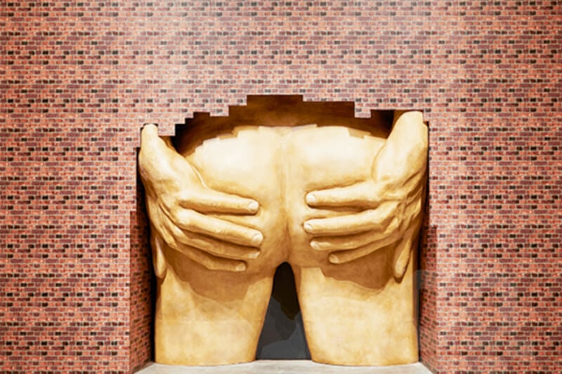 Anthea Hamilton e la fenomenologia contemporanea del sedere