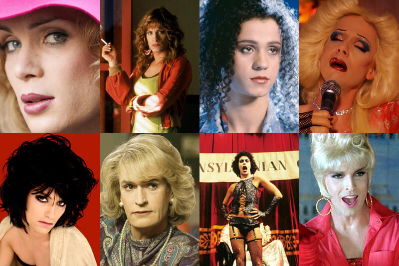 25 attori che hanno interpretato ruoli en travesti: qual è il vostro preferito?
