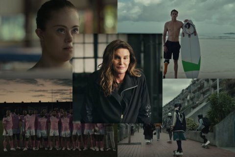 "For Every Victory": la bellissima campagna di H&M Sport con Caitlyn Jenner celebra la diversità nello sport - caitlyn jenner hm - Gay.it