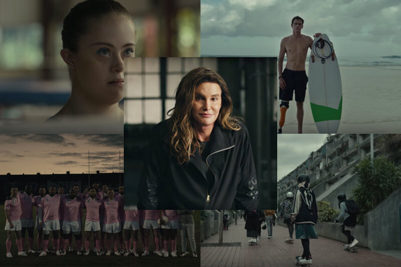 “For Every Victory”: la bellissima campagna di H&M Sport con Caitlyn Jenner celebra la diversità nello sport