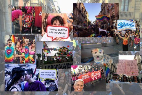 Catania Pride: le foto più belle dalla parata! - catania pride cover - Gay.it
