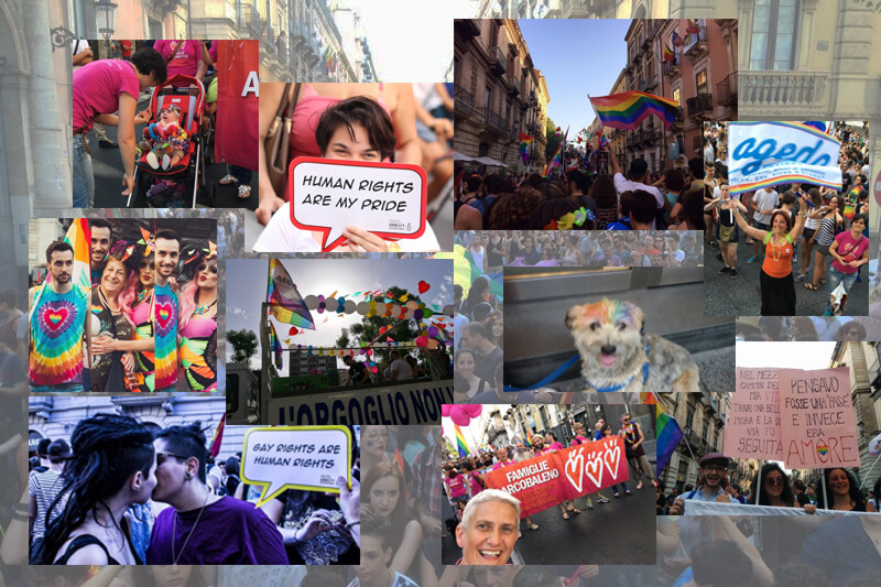 Catania Pride: le foto più belle dalla parata!