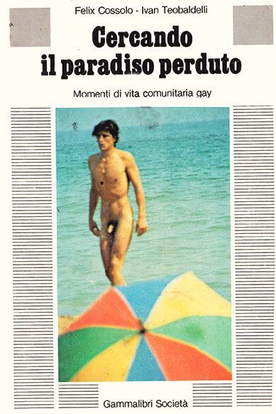 La copertina di "Cercando il Paradiso Perduto".