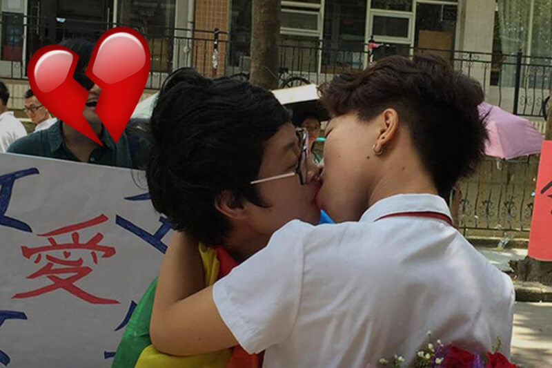 Cina: proposta di matrimonio tra due studentesse, l'università nega il diploma - cina omofobia - Gay.it