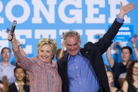 Chi è Tim Kaine il vicepresidente scelto da Hillary Clinton - clinton kainegayit - Gay.it