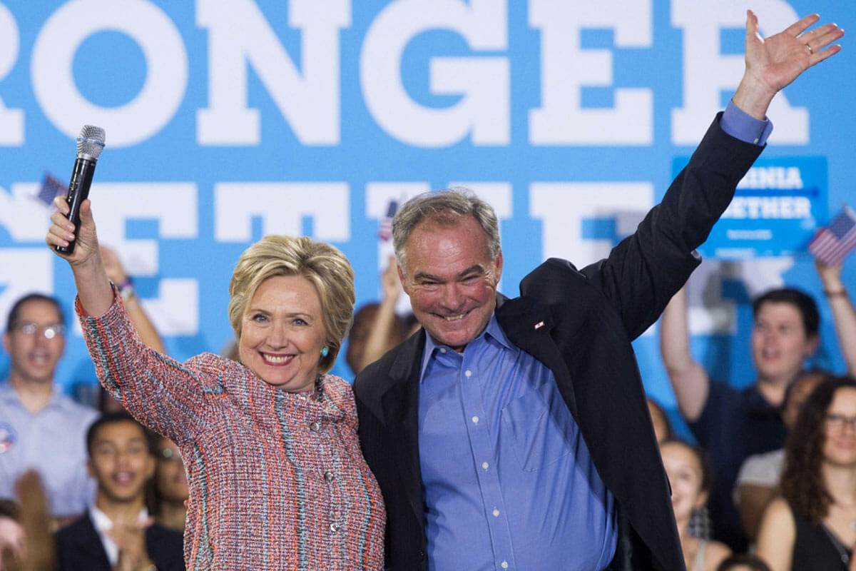 Chi è Tim Kaine il vicepresidente scelto da Hillary Clinton