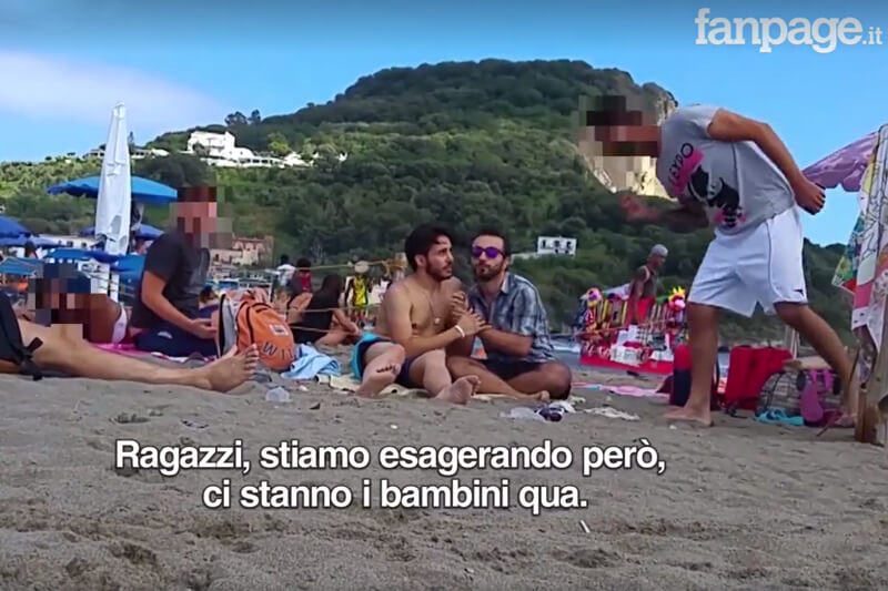 Omofobia in spiaggia: ecco come reagiscono i bagnanti