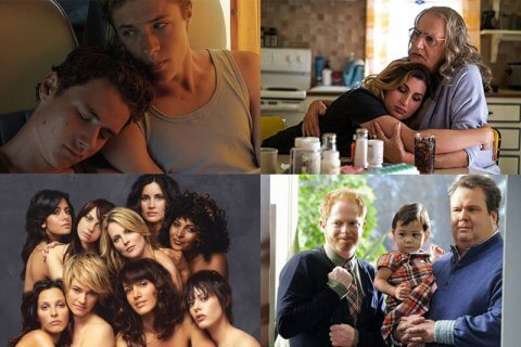 Come le serie tv americane hanno cambiato il modo di raccontare le identità LGBT - cover serietv - Gay.it