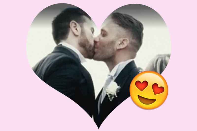 “Finalmente è per tutti”. Il bellissimo video di Gay Wedding