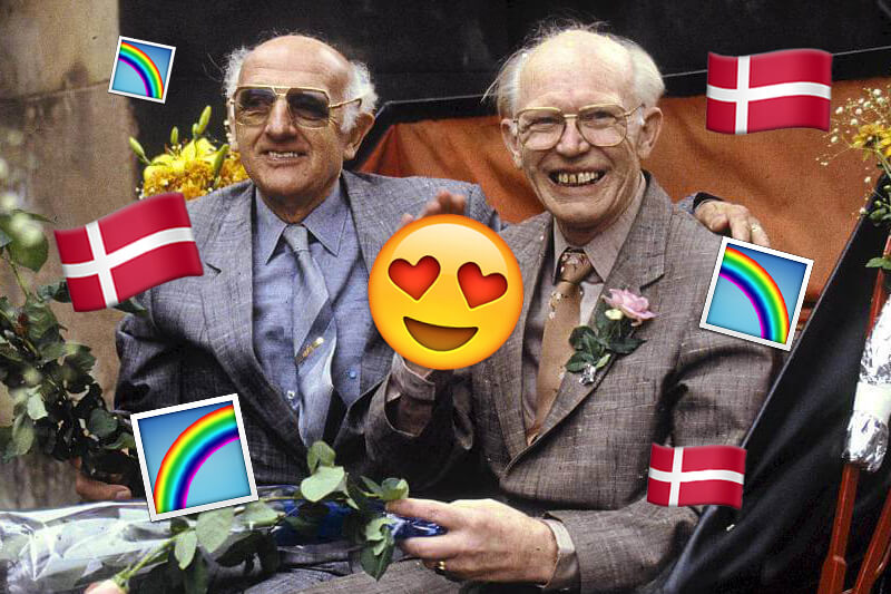 Storia delle conquiste LGBT in Danimarca - denmark storia - Gay.it