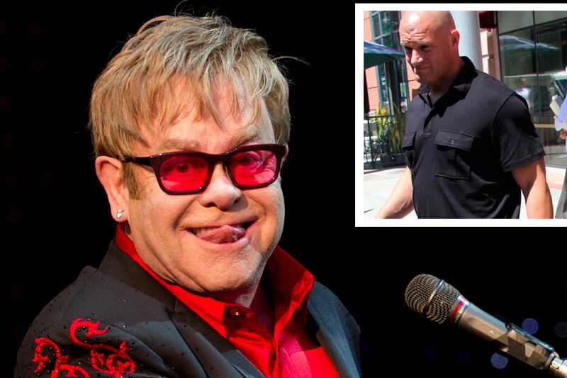 Elton John accusato di molestie sessuali dal bodyguard: sarà vero?