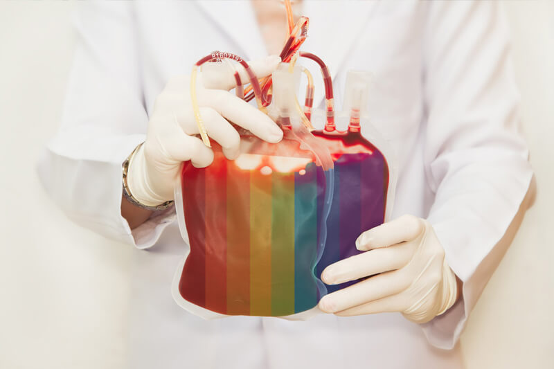 Francia apre ai gay per le donazioni di sangue, ma con una clausola fortemente discriminatoria - francia sangue - Gay.it