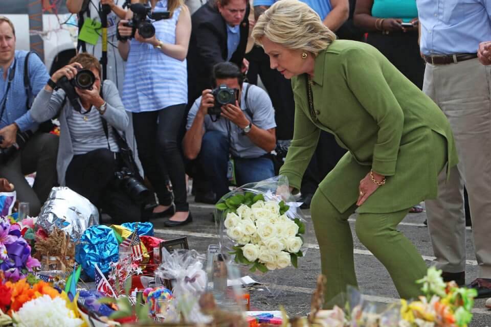 Clinton “E’ ancora pericoloso essere LGBT in USA”