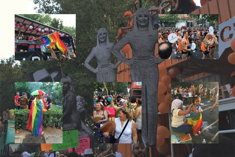 Madrid Pride: le foto più belle dalla parata!
