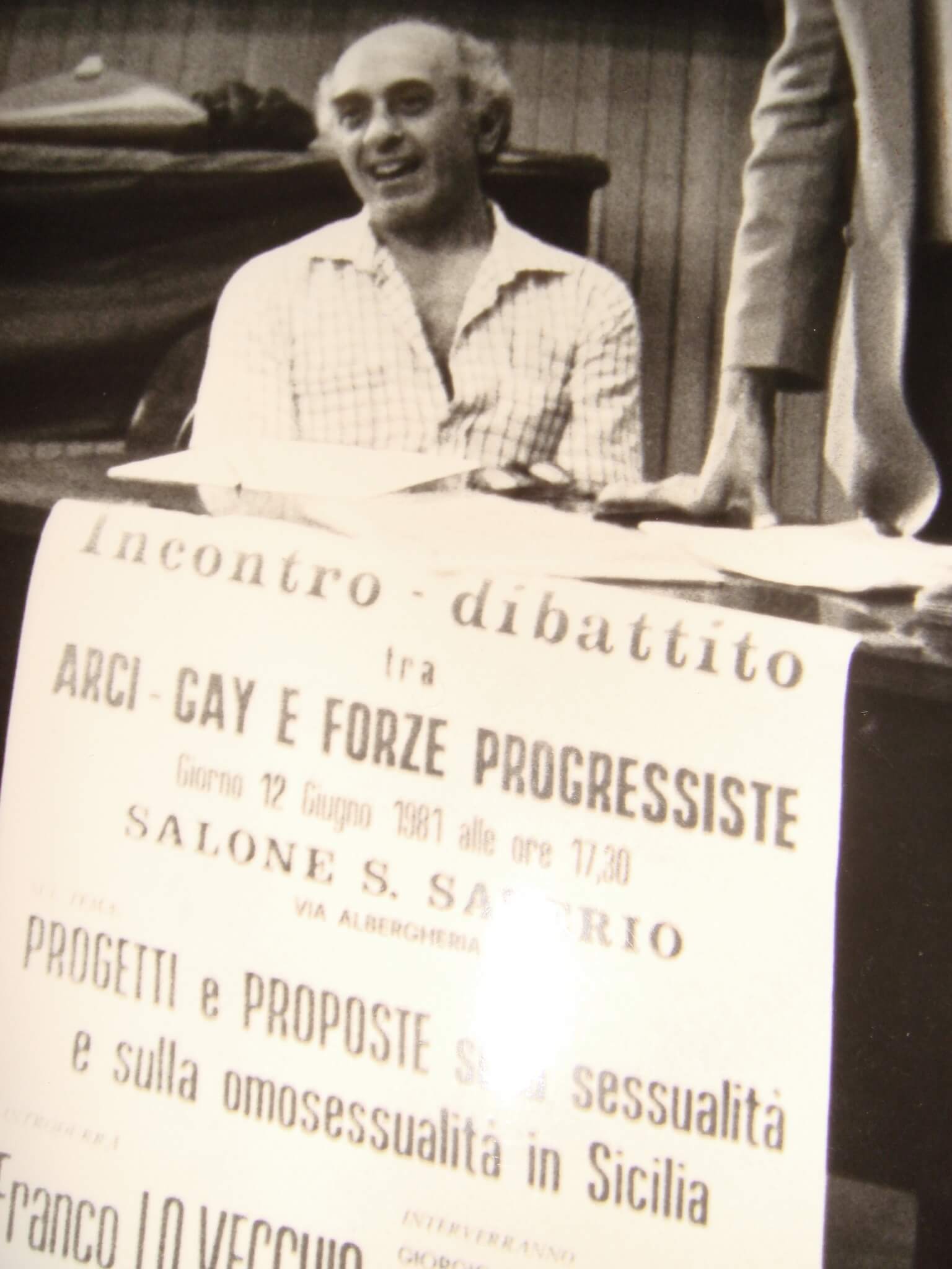 Marco Bisceglia, il prete "spretato" fondatore di Arci Gay.
