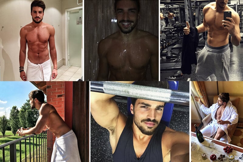 Mariano Di Vaio: le dieci foto più sexy da Instagram