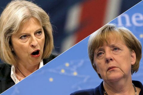 Theresa May: sarà davvero la "Merkel inglese"? - may merkel - Gay.it