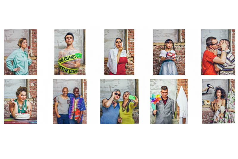 #10PortraitsAgainstPrejudice: 10 ritratti contro l’odio per la diversità