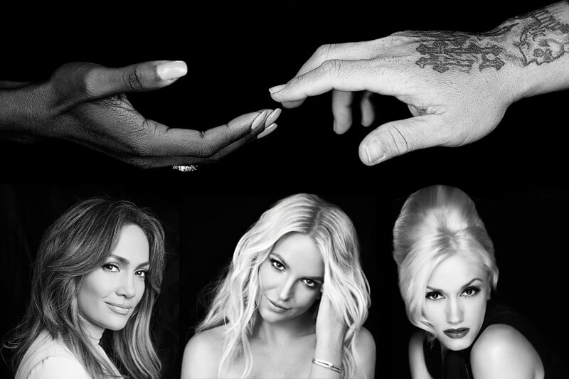 Britney Spears, JLo, Pink, Gwen Stefani e RuPaul insieme in HANDS, il brano per le vittime di Orlando