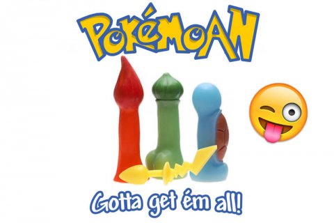La Pokémon mania continua: vanno a ruba anche i dildo - pokemoan cover - Gay.it