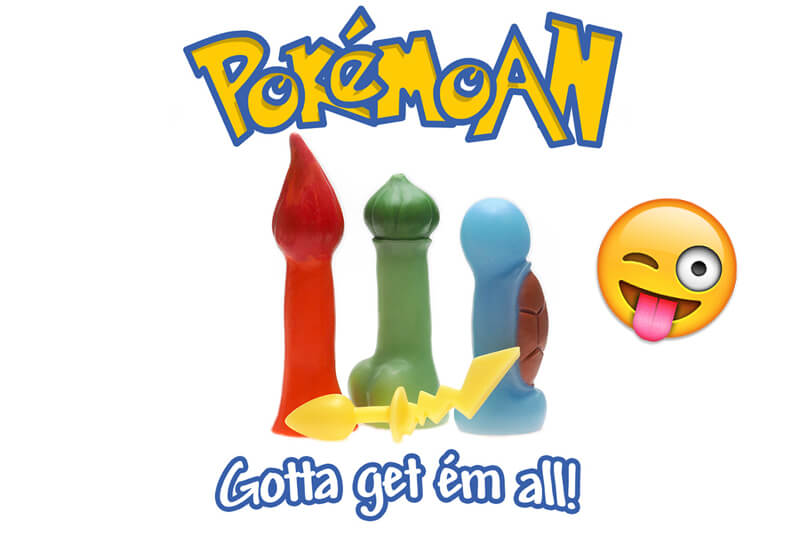 La Pokémon mania continua: vanno a ruba anche i dildo