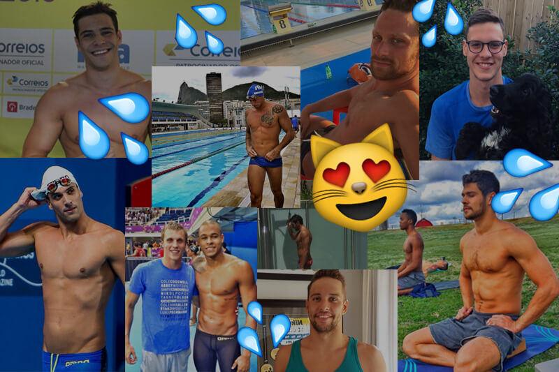 I dieci nuotatori più sexy di Rio 2016