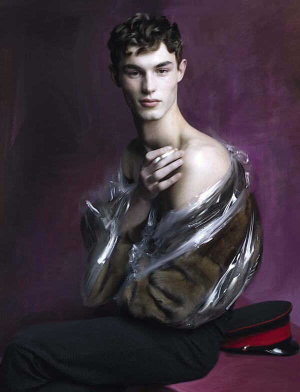 kit butler steven meisel