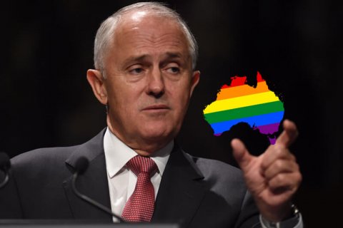 L'Australia decide di posporre il referendum sul matrimonio gay, di nuovo - turnbull australia - Gay.it