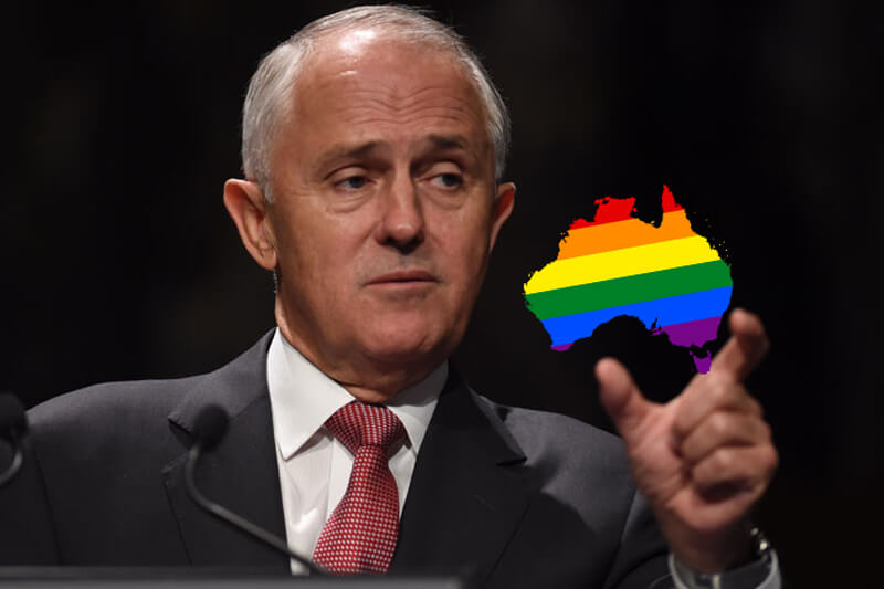 L’Australia decide di posporre il referendum sul matrimonio gay, di nuovo