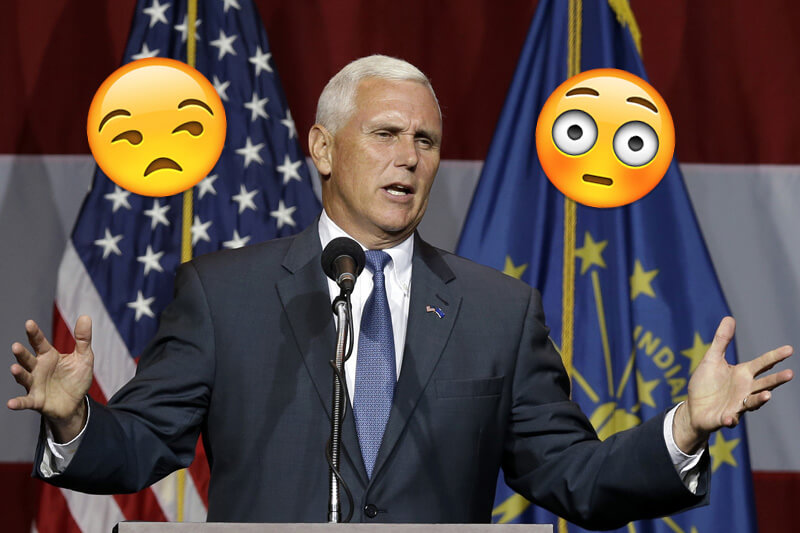 Stati Uniti: Trump sceglie Mike Pence, nemico della comunità LGBT, come suo vicepresidente