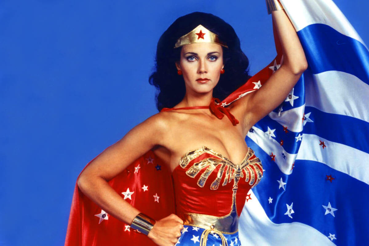 Wonder Woman, amore mio