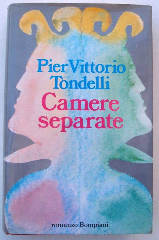 Camere separate, romanzo di Pier Vittorio Tondelli pubblicato da Bompiani nel 1989. 
