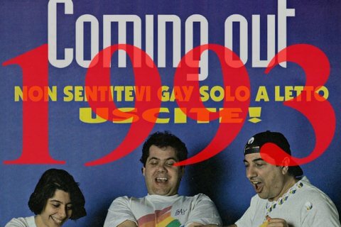 Storia del movimento LGBTQI italiano: 1993 - 1993 cover - Gay.it