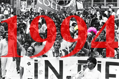 Storia del movimento LGBTQI italiano: 1994 - 1994 cover - Gay.it