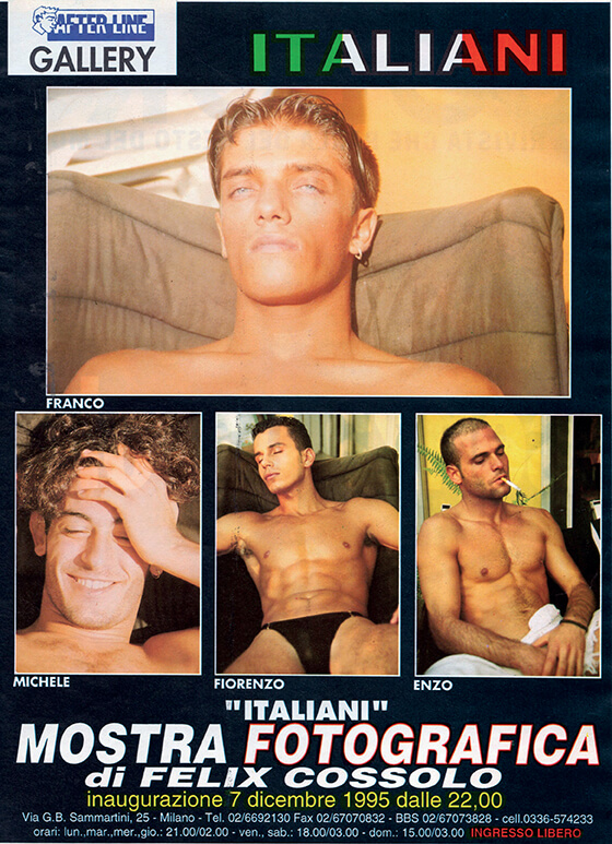 1995 mostra italiani felix446