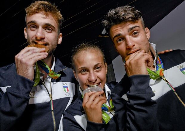 Oro a Rio 2016: Fabio Basile e Daniele Garozzo sono pure super sexy