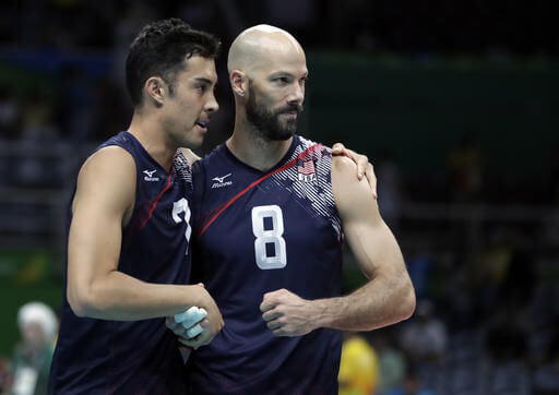 Rio 2016, Italia vs Stati uniti: chi è il giocatore di pallavolo più bono?